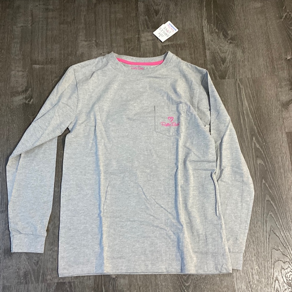 Ruffle Butts Long Sleeve Tutus and Touchdowns Long Sleeve Tee